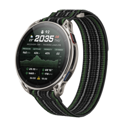 Amazfit Cheetah 2 Ultra 3,81 cm (1.5") AMOLED Digital 480 x 480 Pixeles Pantalla tÃ¡ctil Titanio Wifi GPS (satÃ©lite)_1