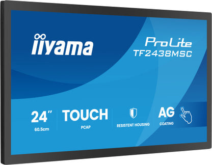 iiyama TF2438MSC-B2 panel de control tÃ¡ctil 60,5 cm (23.8") 1920 x 1080 Pixeles_0