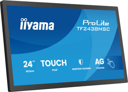 iiyama TF2438MSC-B2 panel de control tÃ¡ctil 60,5 cm (23.8") 1920 x 1080 Pixeles_1