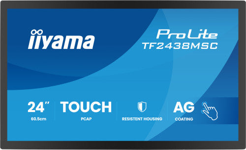 iiyama TF2438MSC-B2 panel de control tÃ¡ctil 60,5 cm (23.8") 1920 x 1080 Pixeles_2