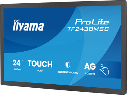 iiyama TF2438MSC-B2 panel de control tÃ¡ctil 60,5 cm (23.8") 1920 x 1080 Pixeles_3