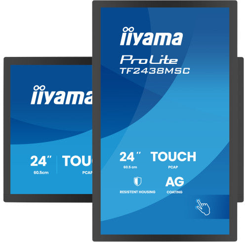 iiyama TF2438MSC-B2 panel de control tÃ¡ctil 60,5 cm (23.8") 1920 x 1080 Pixeles_5