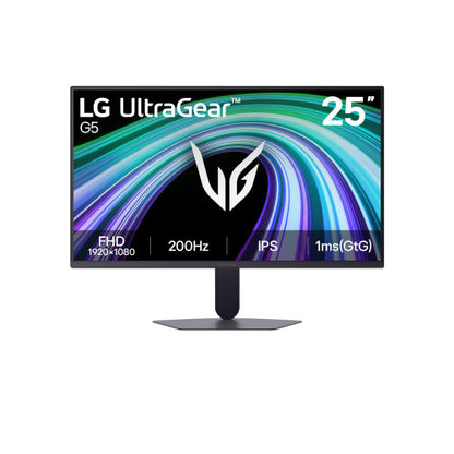 LG 25G523B-B pantalla para PC 62 cm (24.4") 1920 x 1080 Pixeles Full HD LCD Negro_1