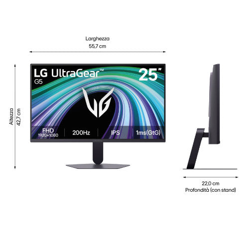 LG 25G523B-B pantalla para PC 62 cm (24.4") 1920 x 1080 Pixeles Full HD LCD Negro_7