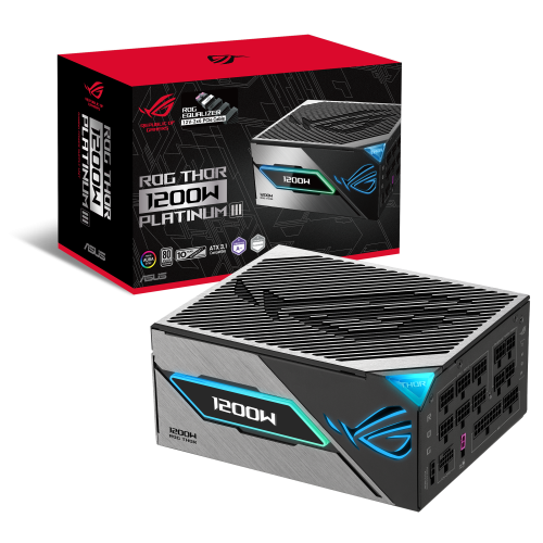 ROG Thor 1200W Platinum IIIâ¯(ROG Equalizer), PC-Netzteil_10