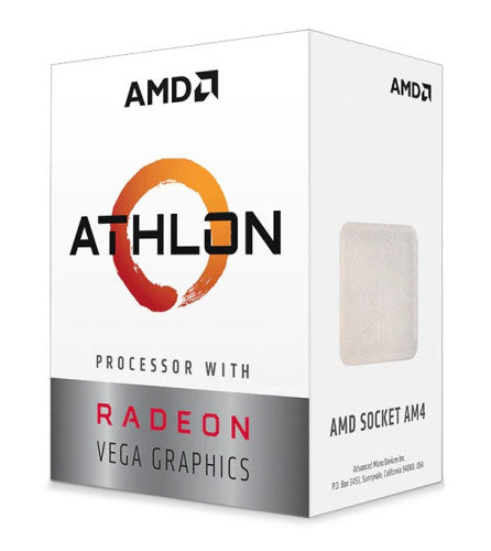 AMD Athlon 3000G procesador 3,5 GHz 4 MB L3 Bandeja_1