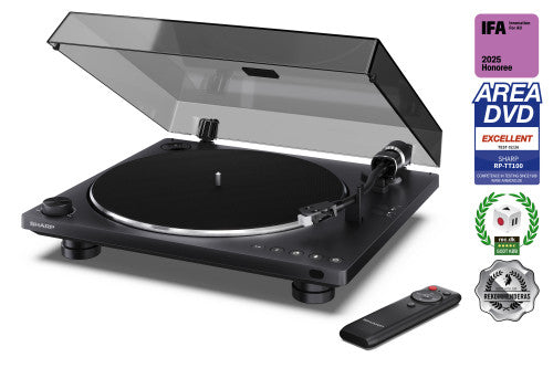 Aparelho de Som Sharp / Preto / RP-TT100_1