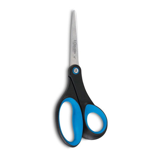 Tesoura de cozinha 8"d 3 claveles_0