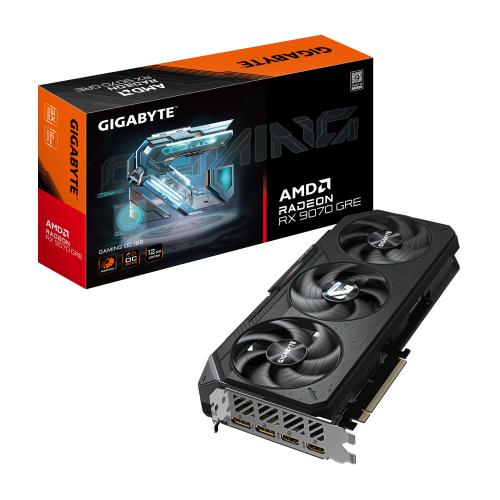 Gigabyte RX 9070 GRE Gaming OC Edition 12GB (GV-R907GREGAMINGOC-12GD) (GVR907GREGAMINGOC12GD)_0