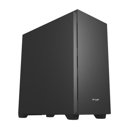 FSP CAJA U530-BS SILENT E-ATX ULTRA  TOWER,  USB3.0 x 2 TYPE-C, 120MM X 3 WITH FAN SHROUD, 120MM X 1, INCLUDING VGA HOLDER_0