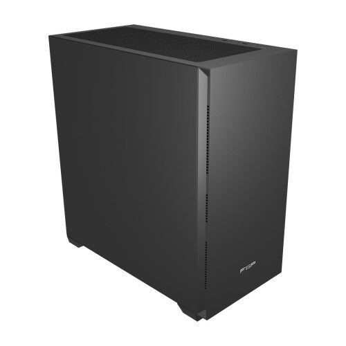 FSP CAJA U530-BS SILENT E-ATX ULTRA  TOWER,  USB3.0 x 2 TYPE-C, 120MM X 3 WITH FAN SHROUD, 120MM X 1, INCLUDING VGA HOLDER_1