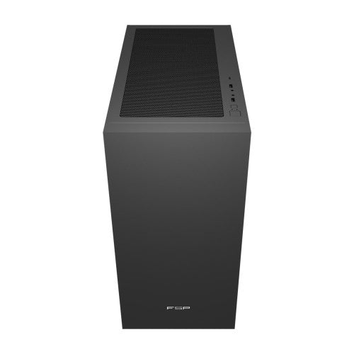 FSP CAJA U530-BS SILENT E-ATX ULTRA  TOWER,  USB3.0 x 2 TYPE-C, 120MM X 3 WITH FAN SHROUD, 120MM X 1, INCLUDING VGA HOLDER_2