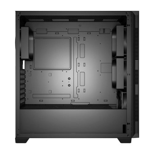 FSP CAJA U530-BS SILENT E-ATX ULTRA  TOWER,  USB3.0 x 2 TYPE-C, 120MM X 3 WITH FAN SHROUD, 120MM X 1, INCLUDING VGA HOLDER_4