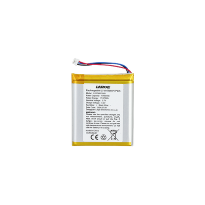 01DQ0023-69: DAHUA BATERIA INTERNA RECARGABLE DE POLÃMERO DE IONES DE LITIO PARA ALARM HUB 2, 3.7V, 4750MAH, 17.6WH, REPUESTO ORIGINAL_1