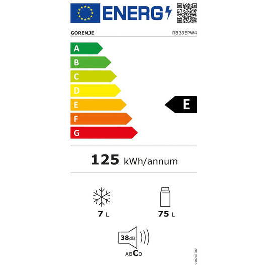 Frigorífico Gorenje RB39EPW4 / Branco_0
