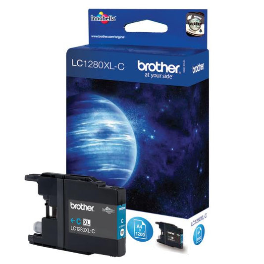 Tinte Brother LC-1280XLC / Cyan_0