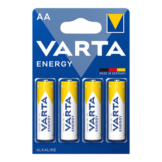 VARTA Pilhas Alcalinas Energy LR06-AA Pack 4 Unidades_1