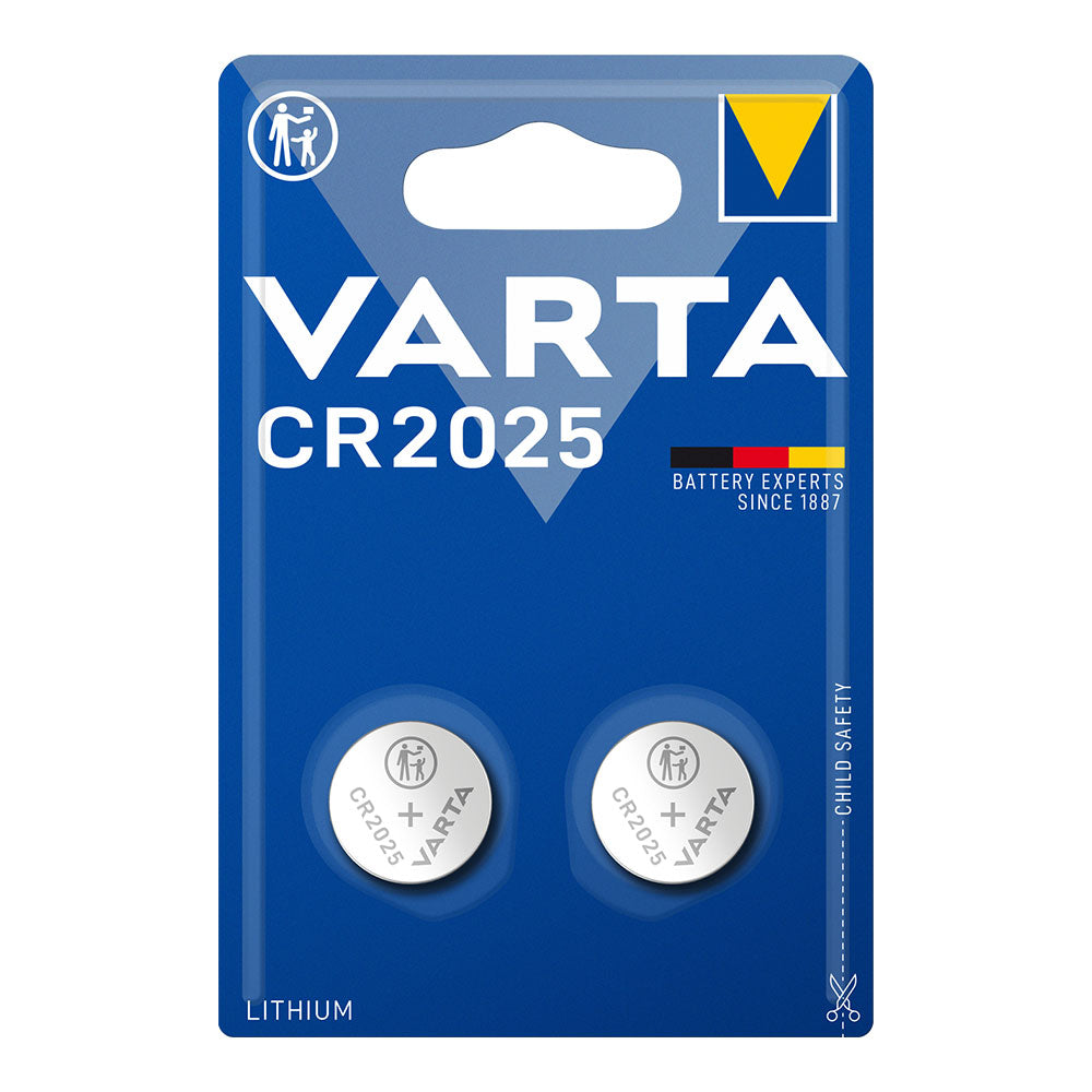Professional CR2025, Batterie_0