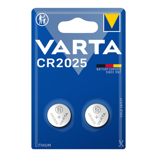 Professional CR2025, Batterie_0
