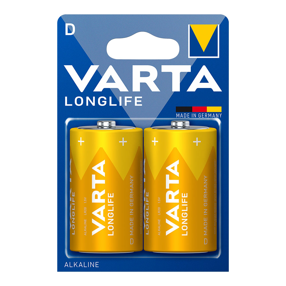 Bateria VARTA Longlife D / Preto / 1829480_0