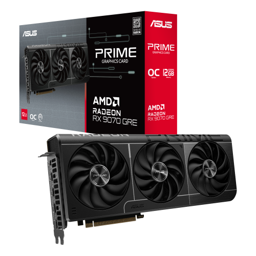Radeon RX 9070 GRE PRIME OC, Grafikkarte_10