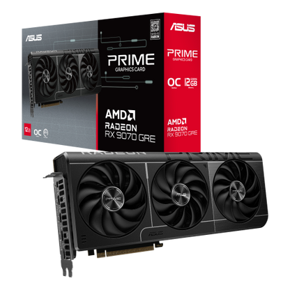 Radeon RX 9070 GRE PRIME OC, Grafikkarte_10