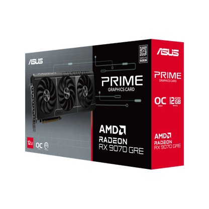 Radeon RX 9070 GRE PRIME OC, Grafikkarte_11