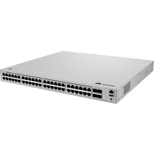 HUAWEI S310-48P4X,S310-48P4X,S310-48P4X (48*10/100/1000BASE-T PORTS(380W POE+), 4*10GE SFP+ PORTS, PLUGGABLE POWER SUPPLY)  SWITCHING CAPACITY: 176GBPS FORWARDING: 131 MPPS INTERFACE : 48*10/100/1000BASE-T PORTS(380W POE+), 4*10GE SFP+ PORTS POE OUT_0