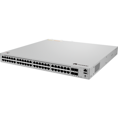 HUAWEI S310-48P4X,S310-48P4X,S310-48P4X (48*10/100/1000BASE-T PORTS(380W POE+), 4*10GE SFP+ PORTS, PLUGGABLE POWER SUPPLY)  SWITCHING CAPACITY: 176GBPS FORWARDING: 131 MPPS INTERFACE : 48*10/100/1000BASE-T PORTS(380W POE+), 4*10GE SFP+ PORTS POE OUT_0