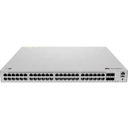 HUAWEI S310-48P4X,S310-48P4X,S310-48P4X (48*10/100/1000BASE-T PORTS(380W POE+), 4*10GE SFP+ PORTS, PLUGGABLE POWER SUPPLY)  SWITCHING CAPACITY: 176GBPS FORWARDING: 131 MPPS INTERFACE : 48*10/100/1000BASE-T PORTS(380W POE+), 4*10GE SFP+ PORTS POE OUT_1