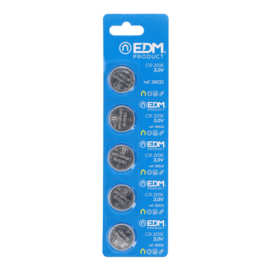 Micro pilha lÃ­tio botÃ£o max-pro edm cr2016 3v Ã¸20x1,6mm_0