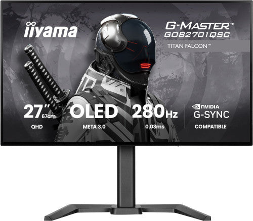 G-Master GOB2701QSC-B1 OLED, Gaming-Monitor_0