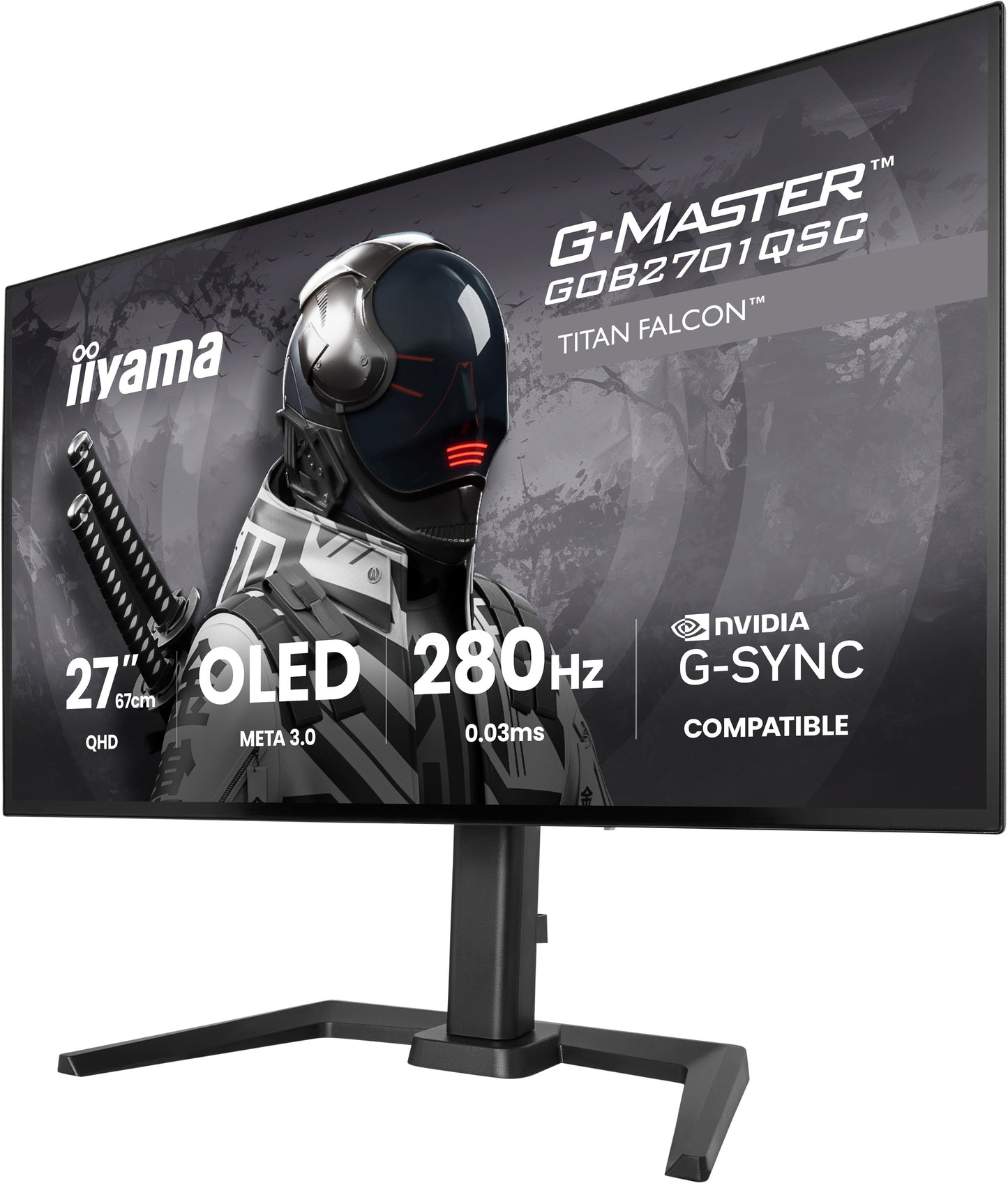 G-Master GOB2701QSC-B1 OLED, Gaming-Monitor_1