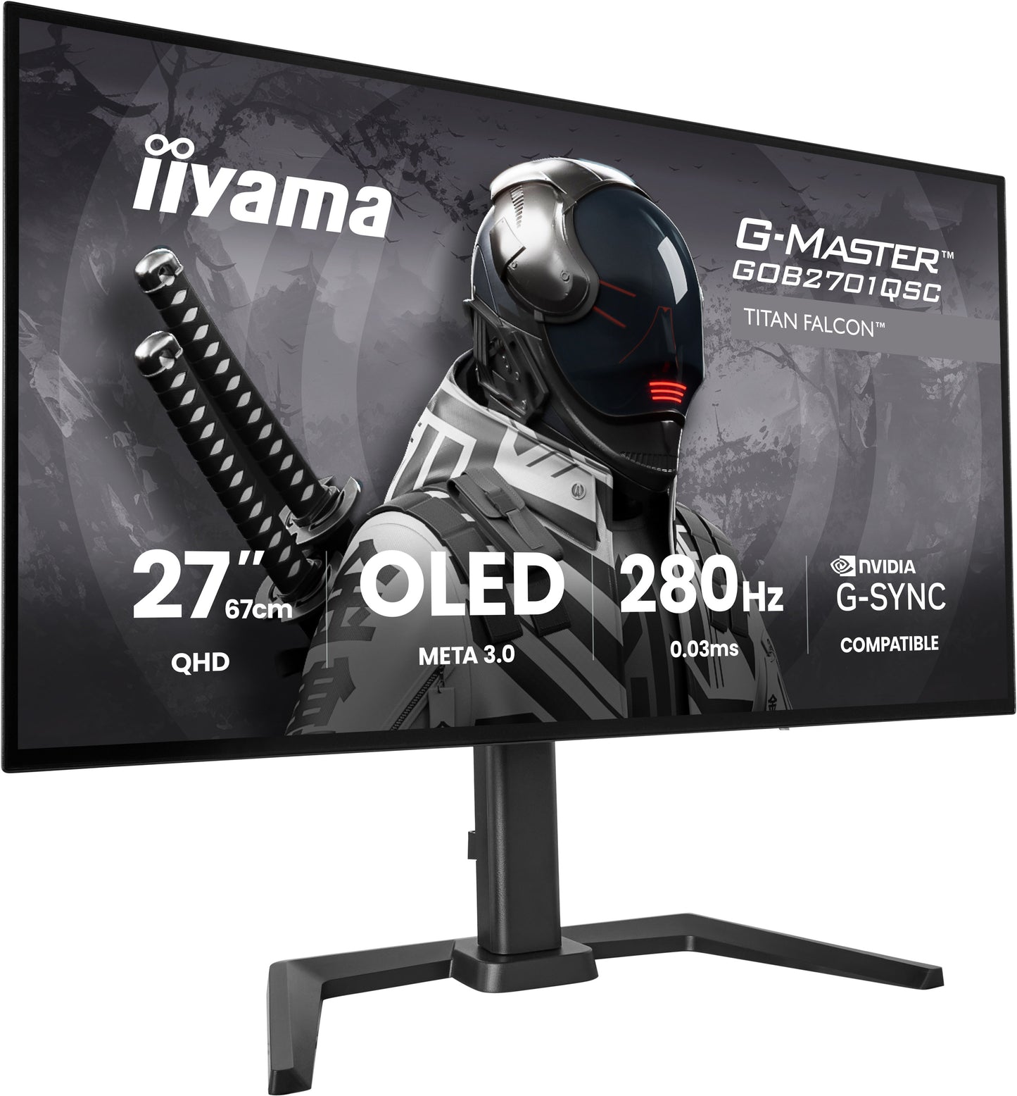 G-Master GOB2701QSC-B1 OLED, Gaming-Monitor_2