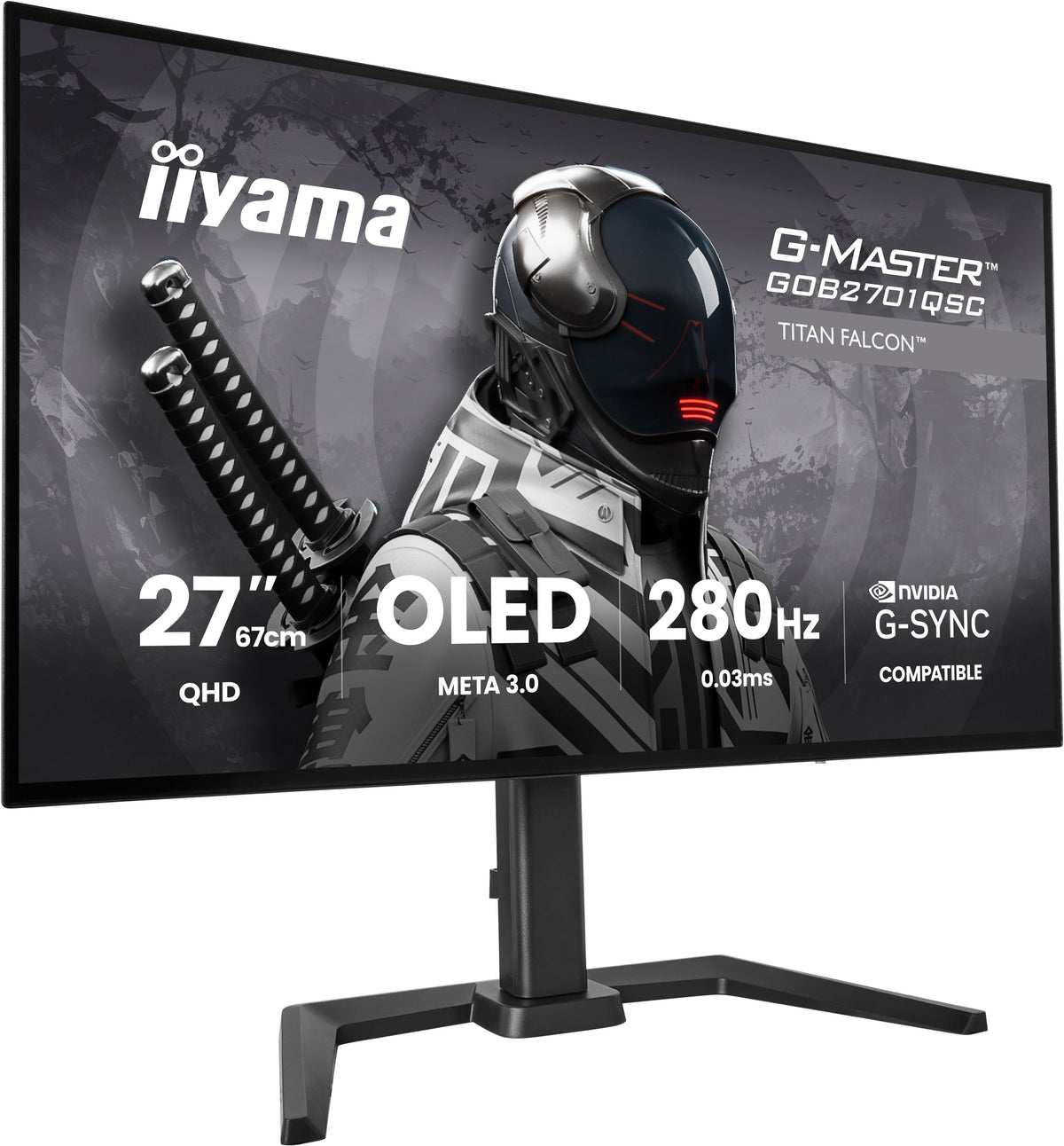 G-Master GOB2701QSC-B1 OLED, Gaming-Monitor_2