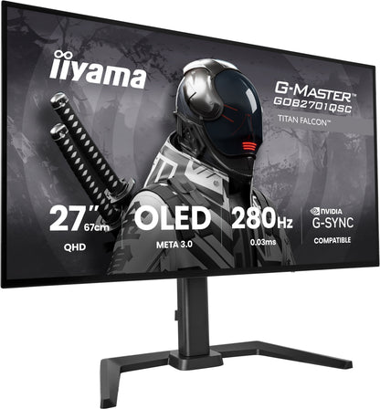 G-Master GOB2701QSC-B1 OLED, Gaming-Monitor_2
