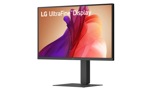 Monitor Profesional LG UltraFine 27U730B-B 27"/ 4K/ Regulable en altura/ Negro_1