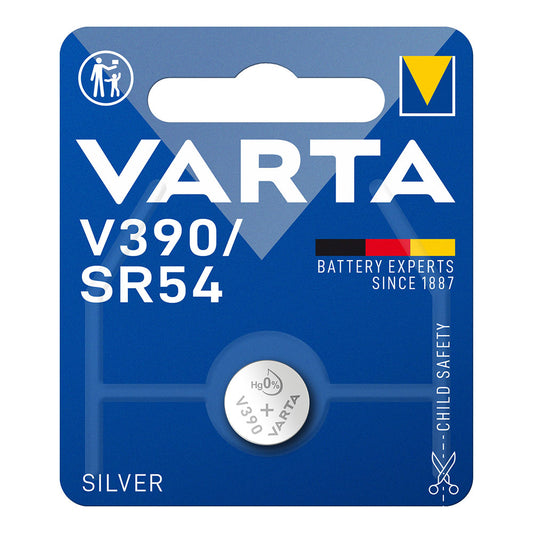 Micro pilha botÃ£o varta silver sr54 - v390 1,55v (blÃ­ster 1 unid.) Ã¸11,6x3,05mm_0