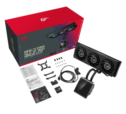 ROG Strix SLC IV 360 ARGB LCD, WasserkÃ¼hlung_16