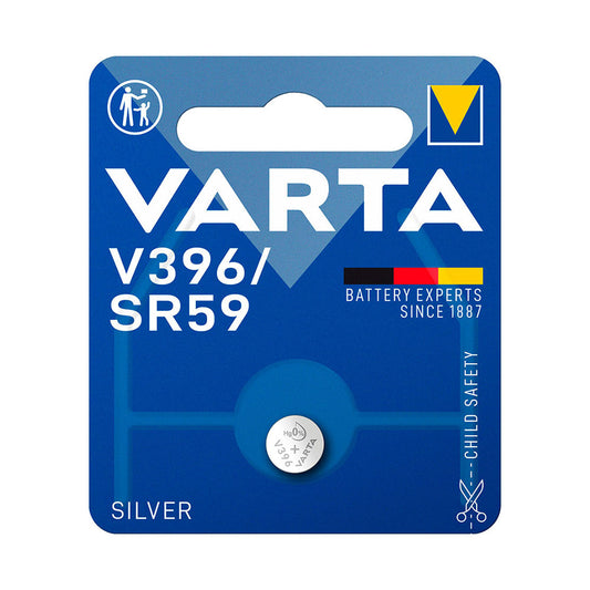 Micro pilha de botÃ£o varta silver sr59 - v396 1,55v (blÃ­ster 1 unid.) Ã¸7,9x2,6mm_0