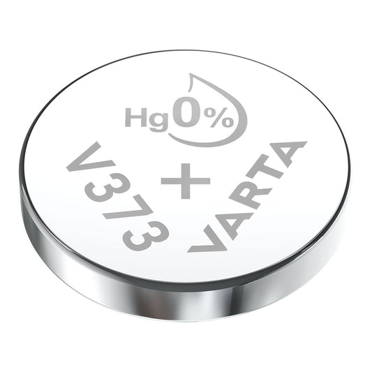 Micro pilha de botÃ£o varta silver sr68 - v373 1,55v (blÃ­ster 1 unid.) Ã¸9,5x1,65mm_0