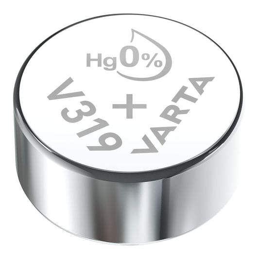 Micro pilha de botÃ£o varta silver sr64 - v319 1,55v (blÃ­ster 1 unid.) Ã¸5,8x2,7mm_0