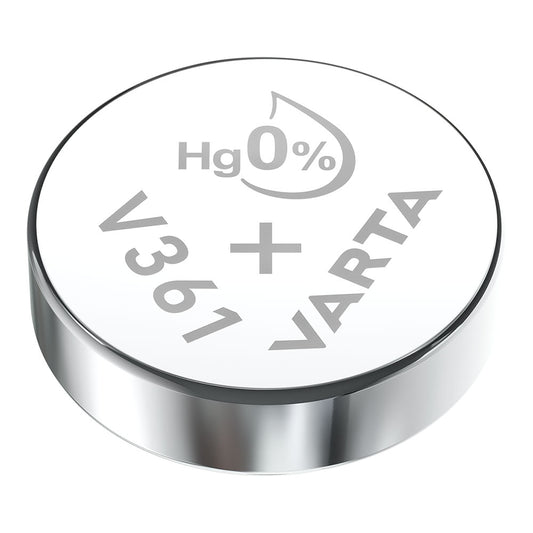Micro pilha de botÃ£o varta silver sr58 - v361 1,55v (blÃ­ster 1 unid.) Ã¸7,9x2,1mm_0