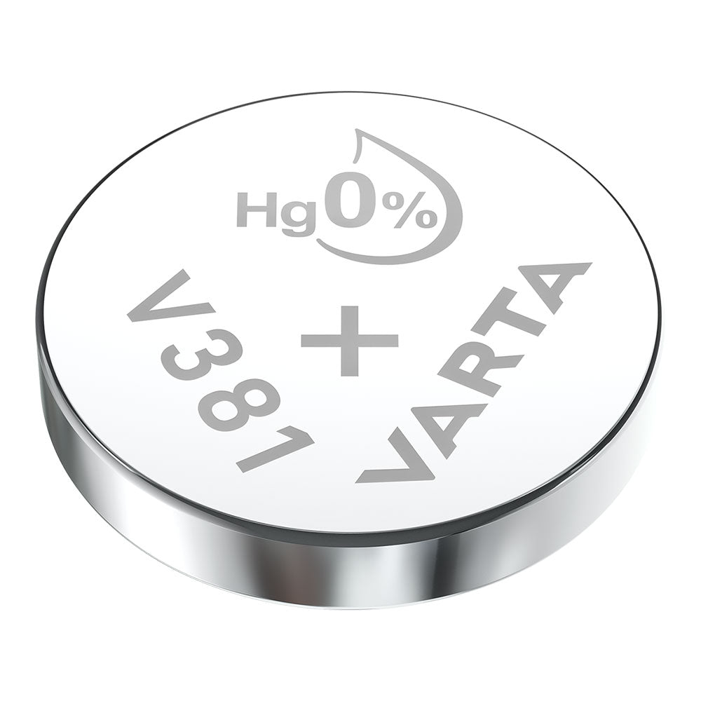 Micro pilha de botÃ£o varta silver sr55 - v381 1,55v (blÃ­ster 1 unid.) Ã¸11,6x2,1mm_0