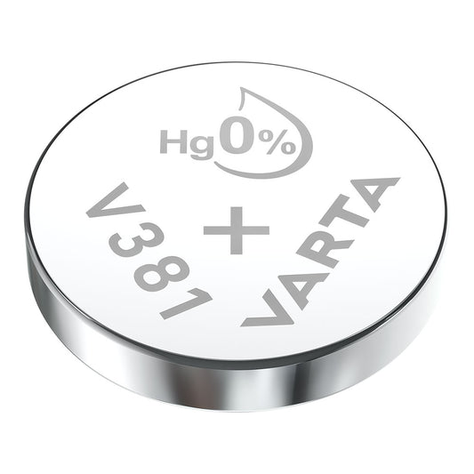Micro pilha de botÃ£o varta silver sr55 - v381 1,55v (blÃ­ster 1 unid.) Ã¸11,6x2,1mm_0