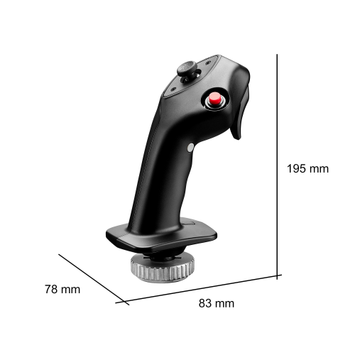 THRUSTMASTER CONSOLA RACING WHEEL ADDON AIRBUS ADD-ON GRIP_1