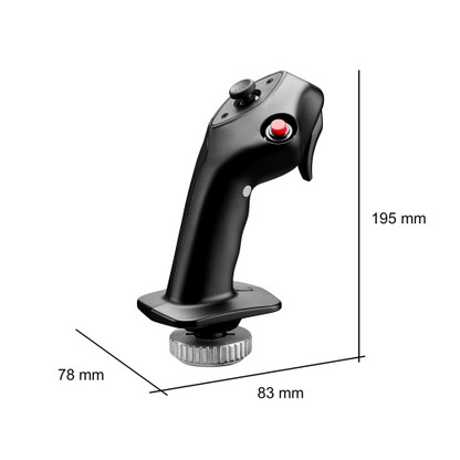 THRUSTMASTER CONSOLA RACING WHEEL ADDON AIRBUS ADD-ON GRIP_1