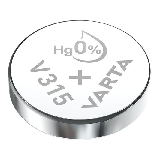 Micro pilha de botÃ£o varta silver sr67 - v315 1,55v (blÃ­ster 1 unid.) Ã¸7,9x1,68mm_0