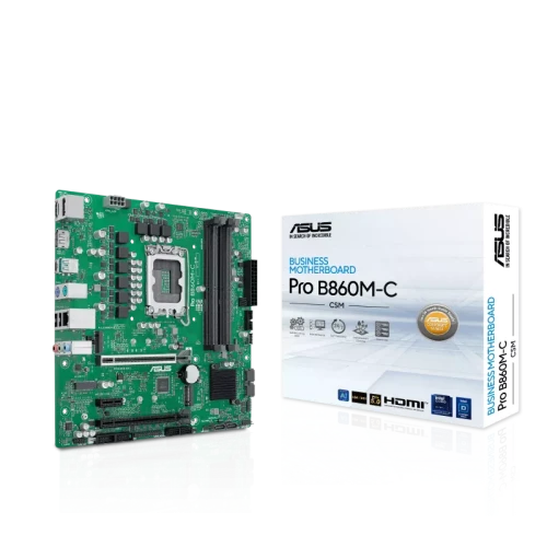 Mainboard ASUS PRO B860M-C-CSM / Preto_4