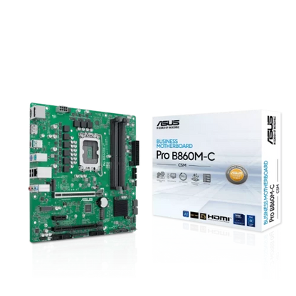 Mainboard ASUS PRO B860M-C-CSM / Preto_4